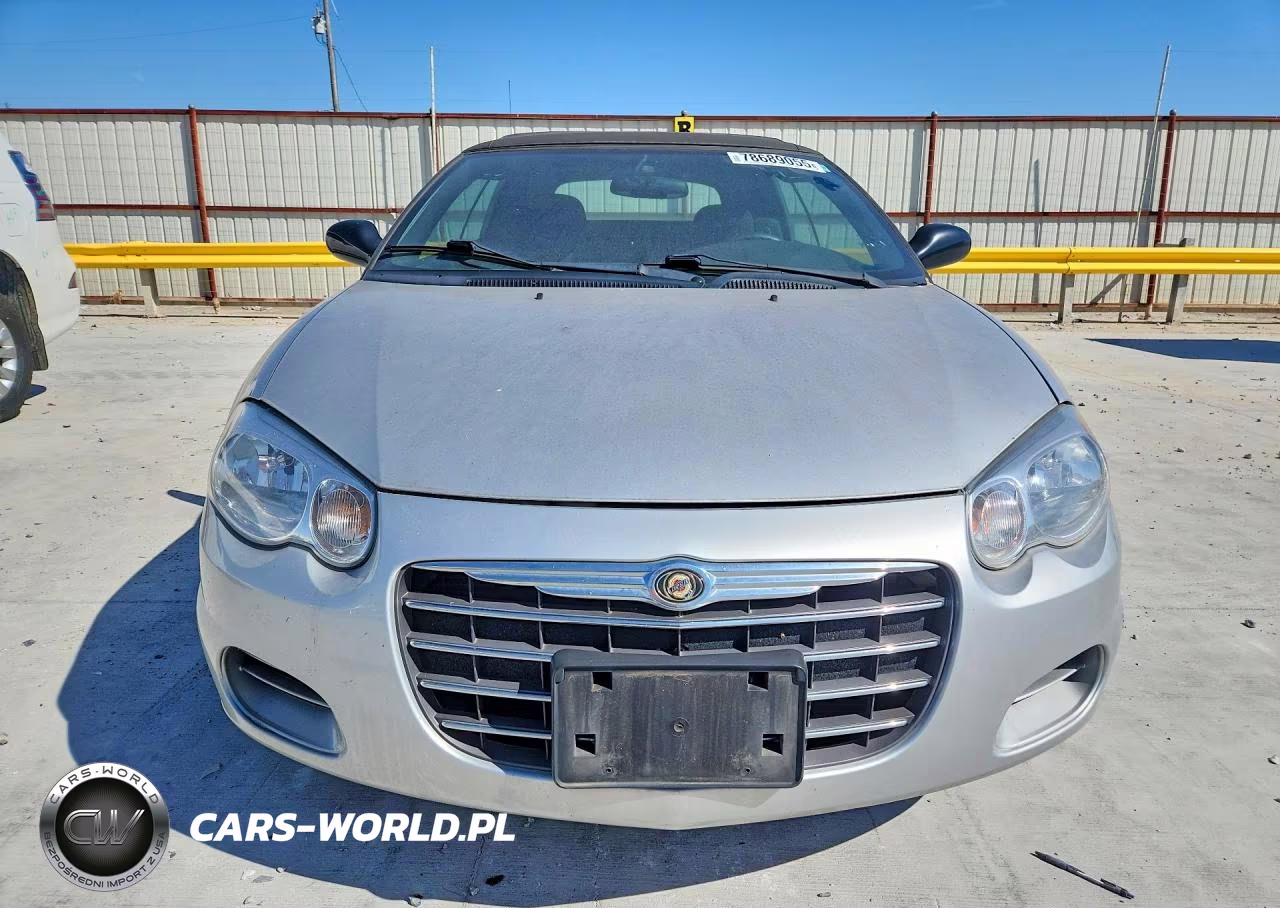 2004 Chrysler Sebring Gtc VIN:1C3EL75R44N412903 - 5