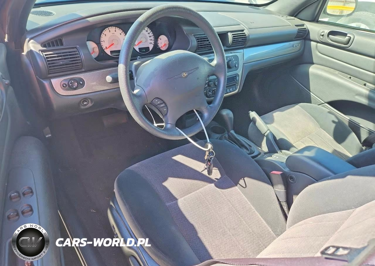 2004 Chrysler Sebring Gtc VIN:1C3EL75R44N412903 - 8