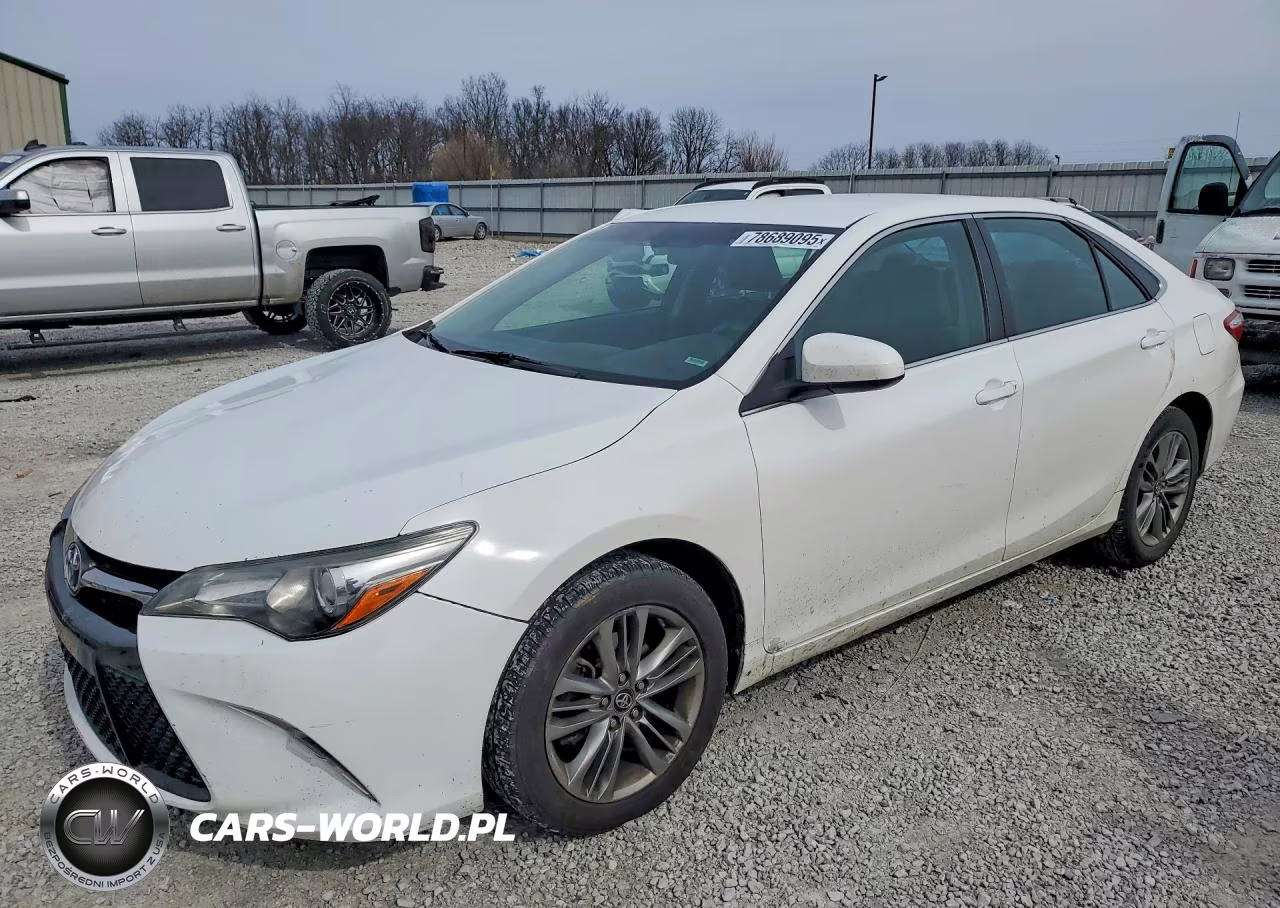 2017 Toyota Camry Se