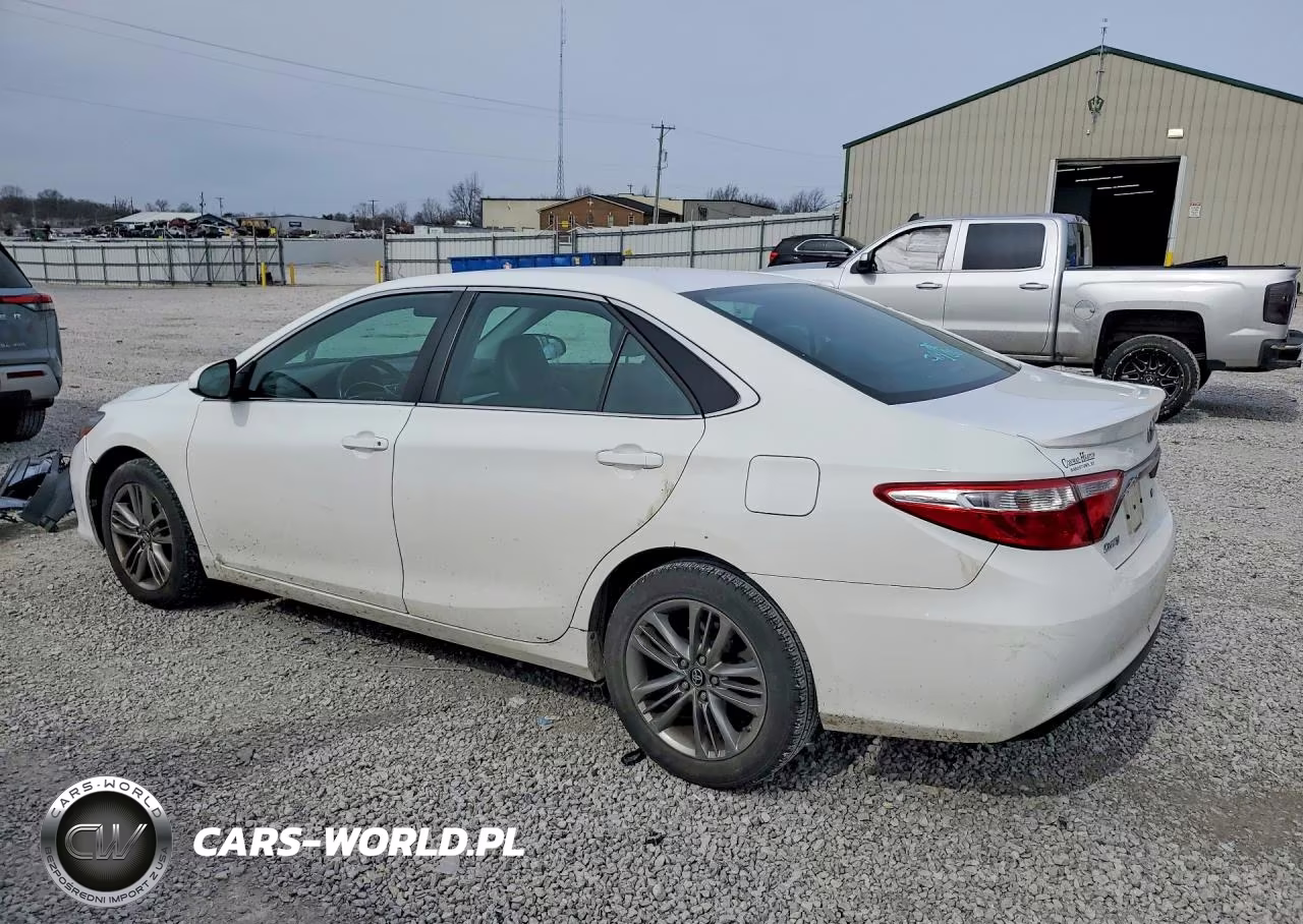 2017 Toyota Camry Se VIN:4T1BF1FK4HU738440 - 2