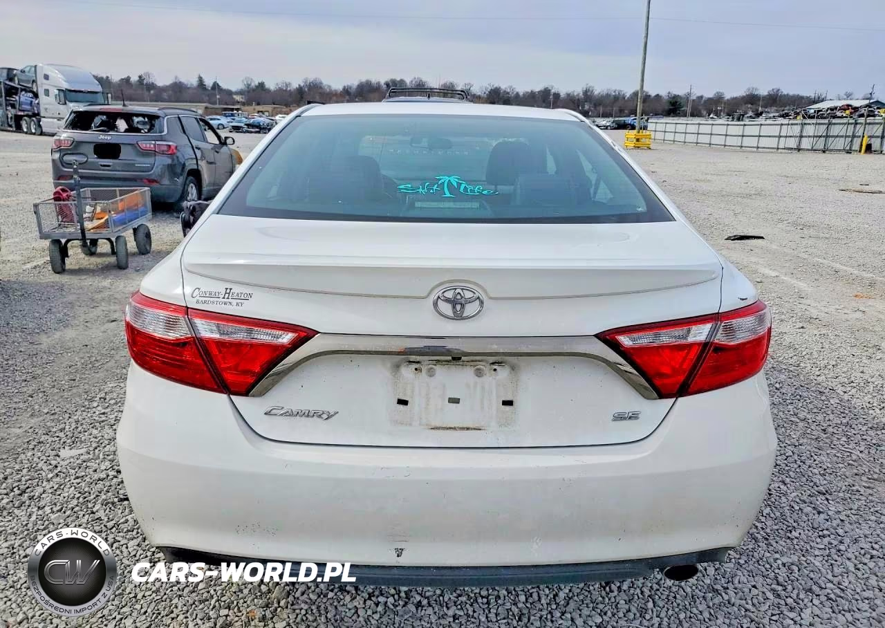 2017 Toyota Camry Se VIN:4T1BF1FK4HU738440 - 6