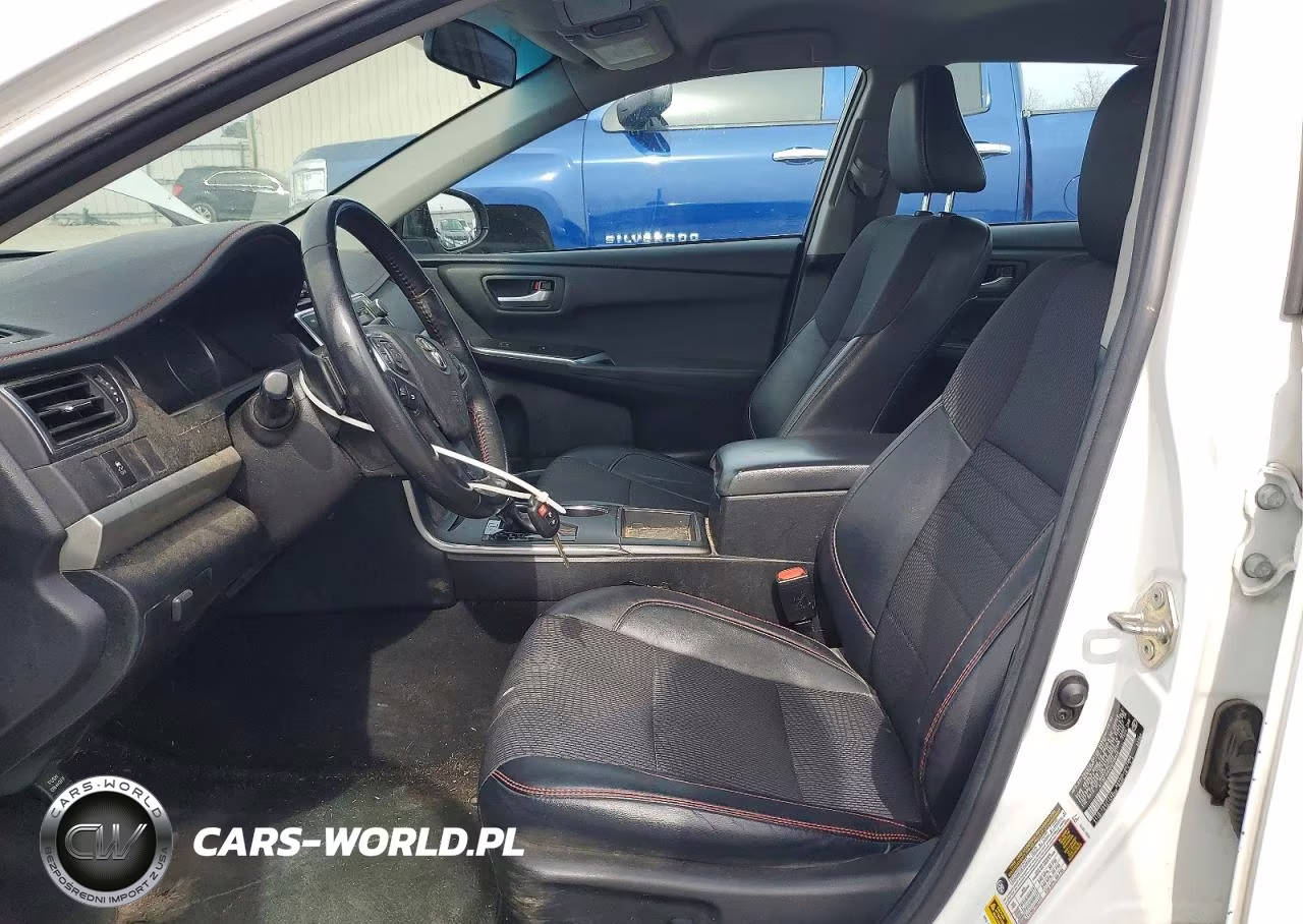 2017 Toyota Camry Se VIN:4T1BF1FK4HU738440 - 7