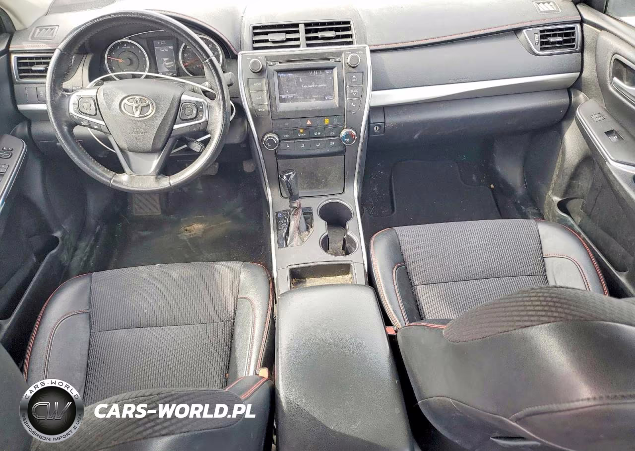 2017 Toyota Camry Se VIN:4T1BF1FK4HU738440 - 8