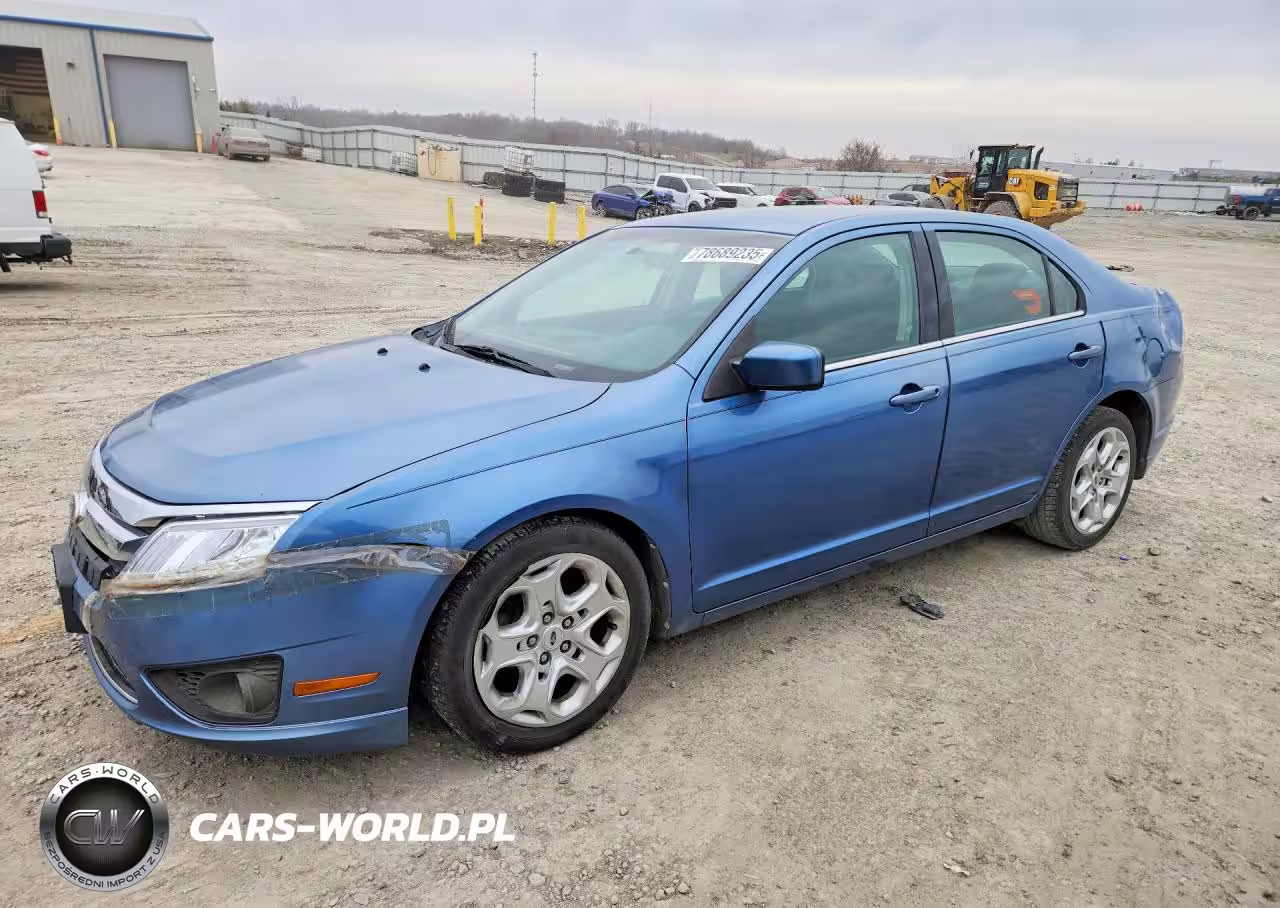 2010 Ford Fusion Se