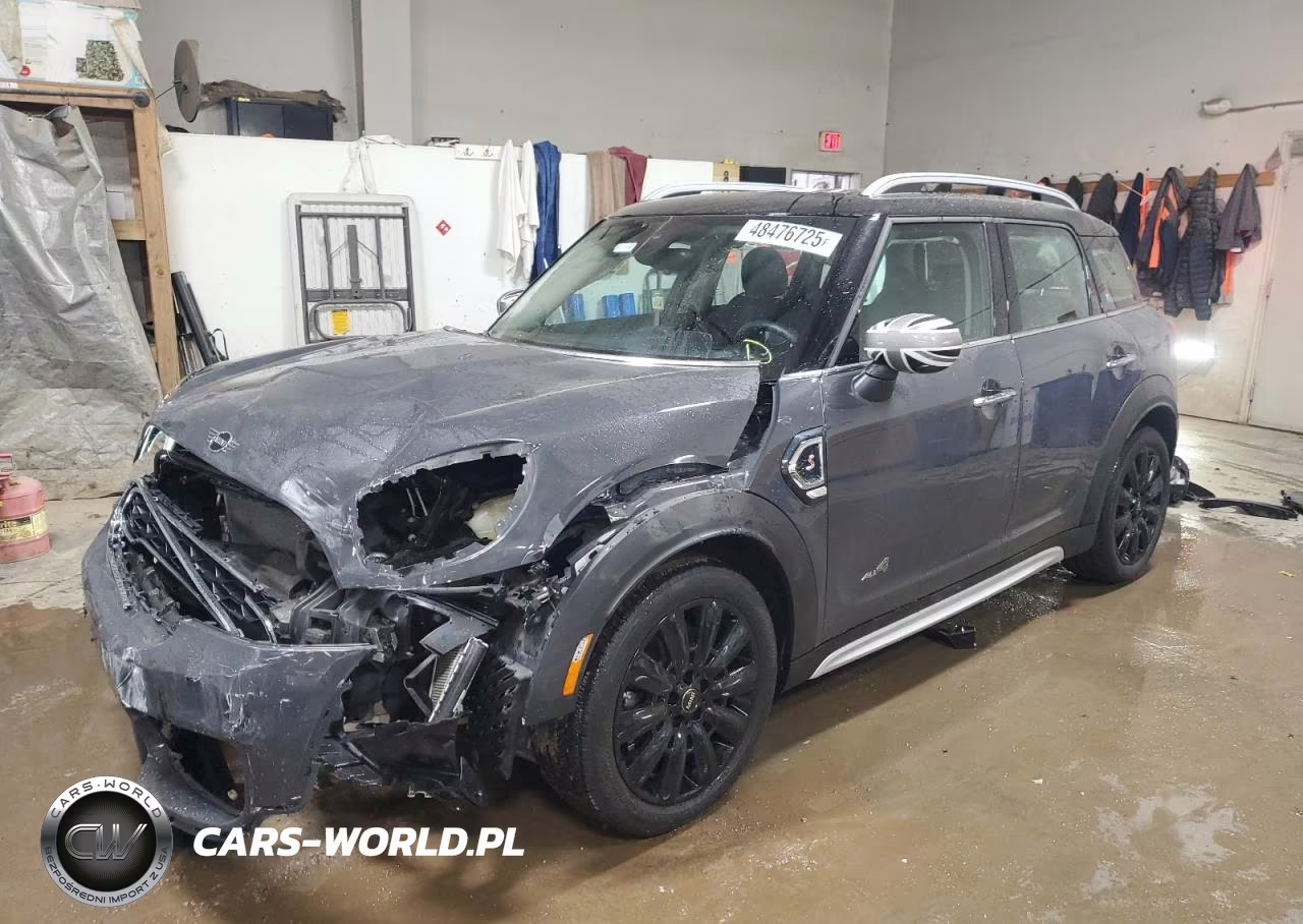 2020 Mini Cooper S Countryman All4
