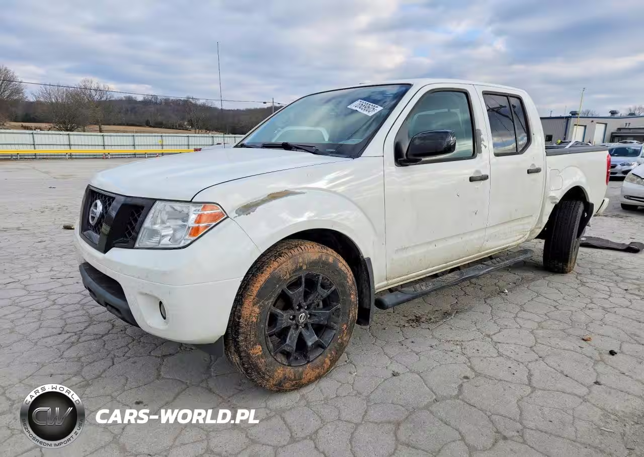 2018 Nissan Frontier S