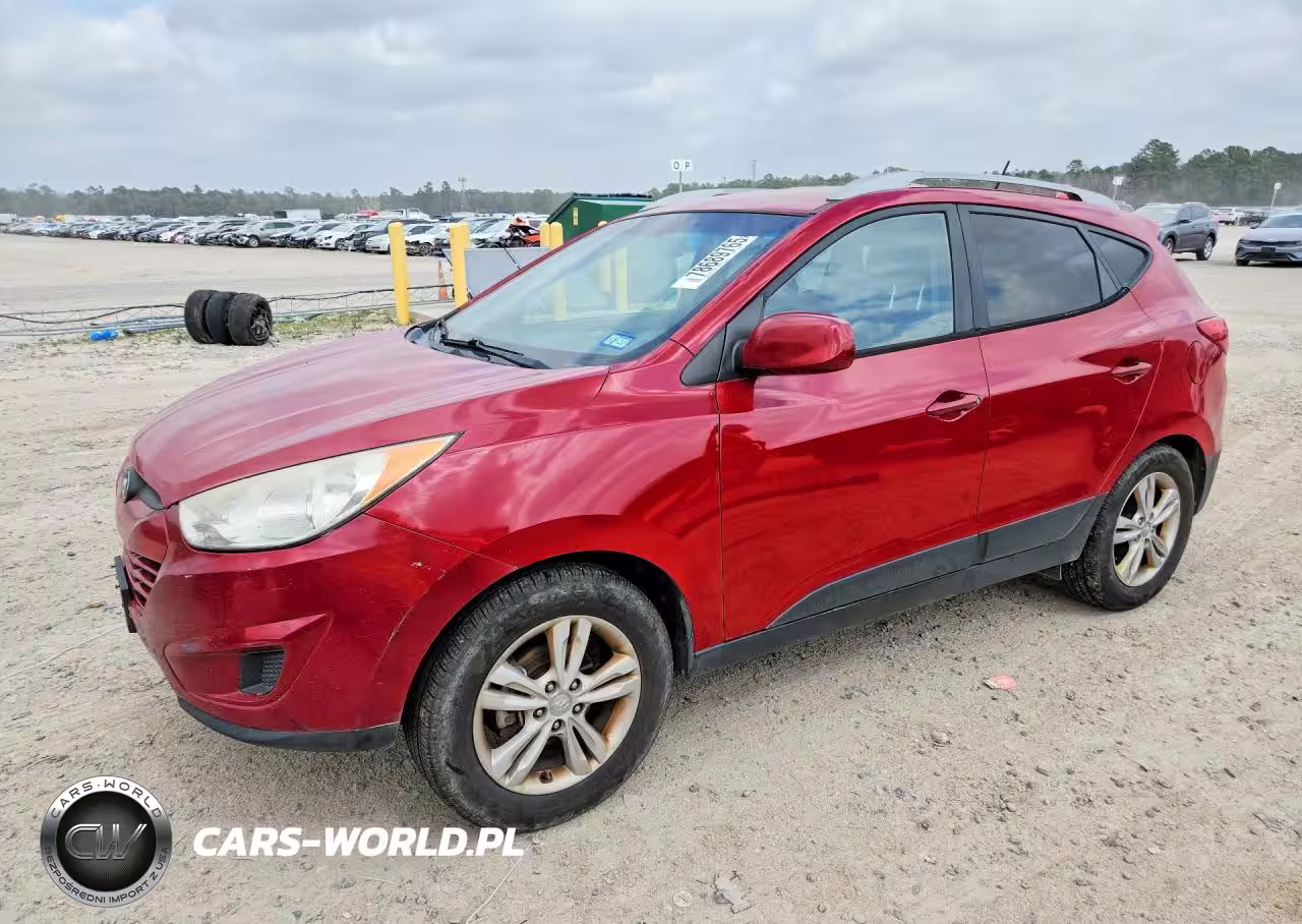 2010 Hyundai Tucson Gls