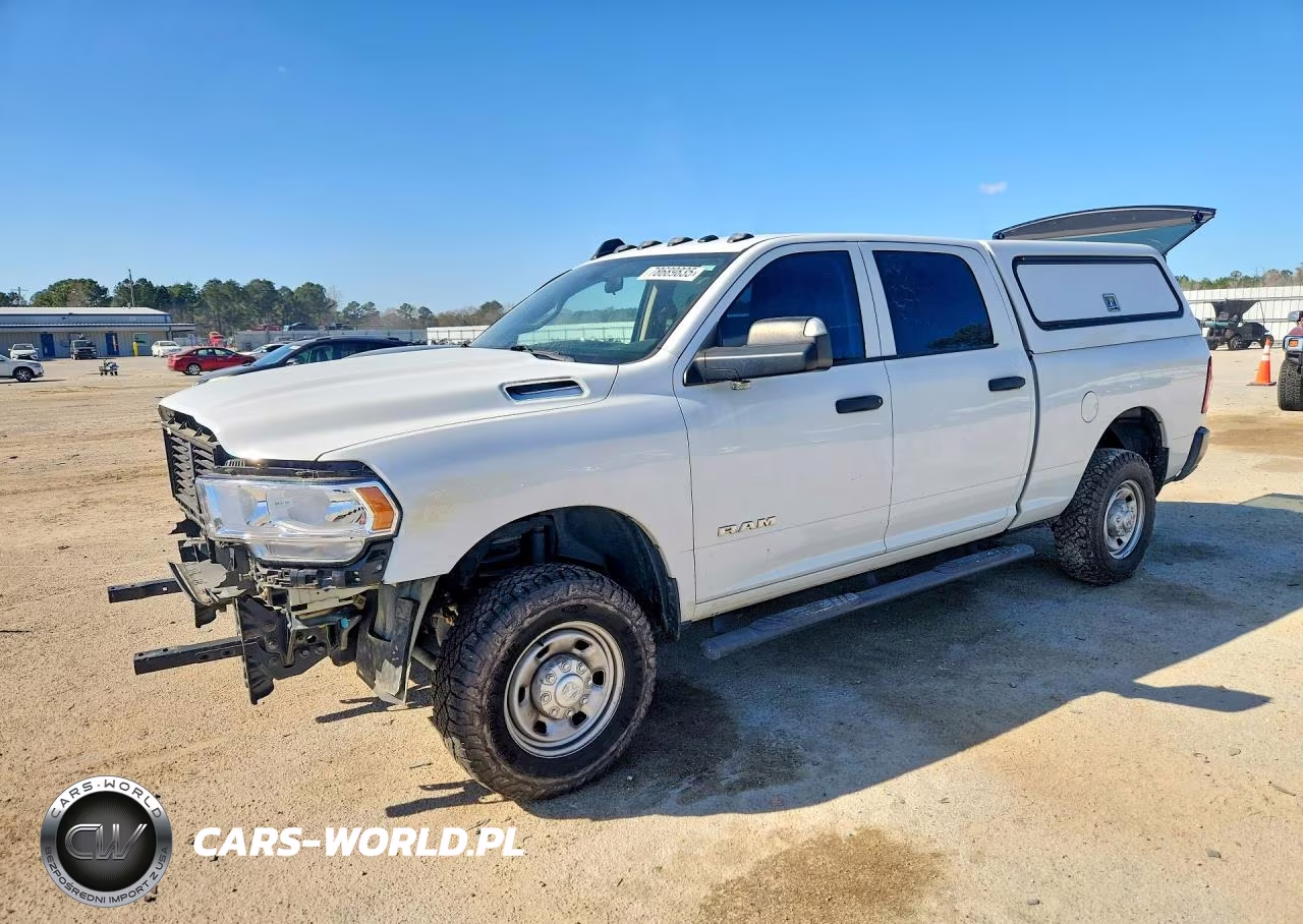 2020 Ram 2500 Tradesman Utility - Service Truck
