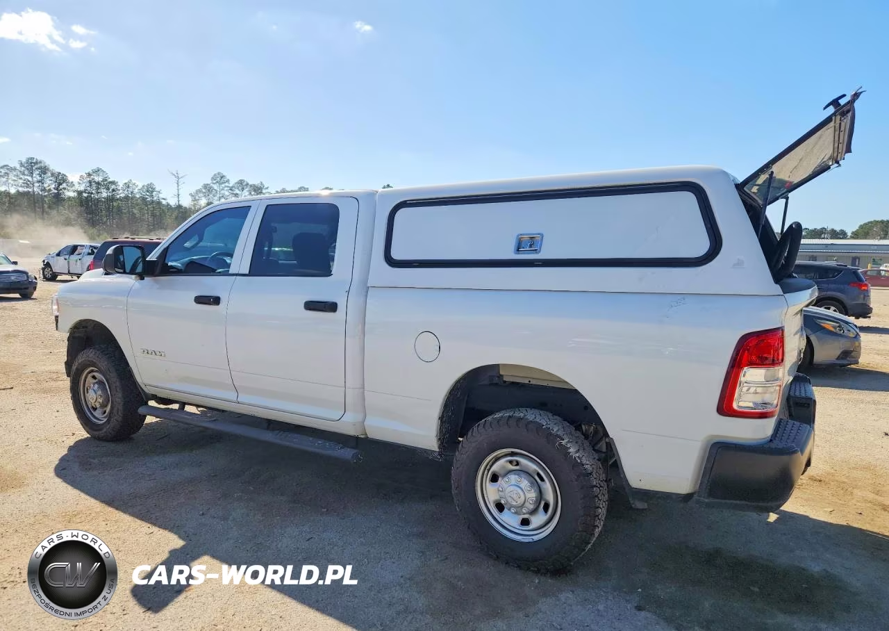 2020 Ram 2500 Tradesman Utility - Service Truck VIN:3C6UR5CJ9LG256914 - 2