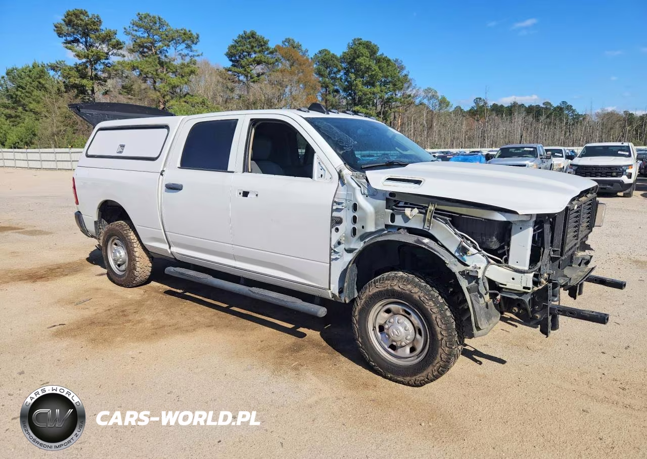 2020 Ram 2500 Tradesman Utility - Service Truck VIN:3C6UR5CJ9LG256914 - 4