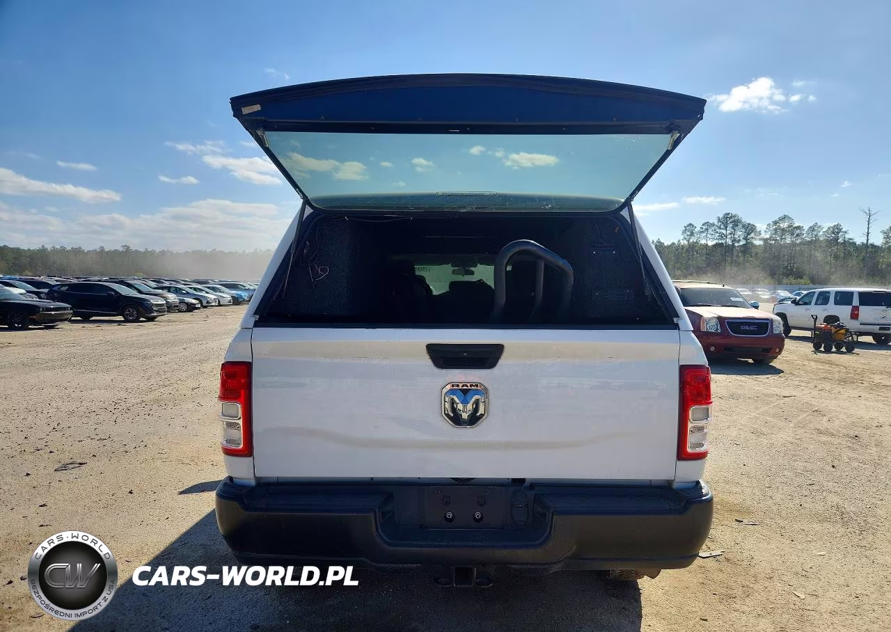 2020 Ram 2500 Tradesman Utility - Service Truck VIN:3C6UR5CJ9LG256914 - 6