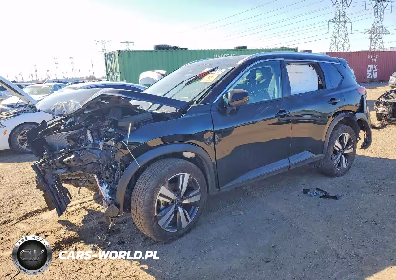 2025 Nissan Rogue Sl