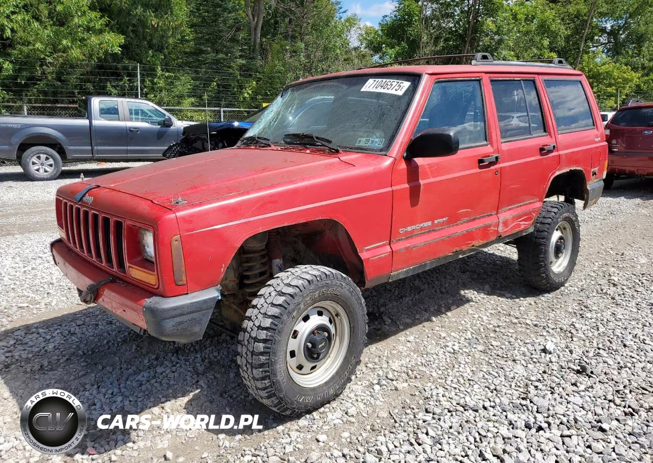 2001 Jeep Cherockee – zdjęcie 1 z 13