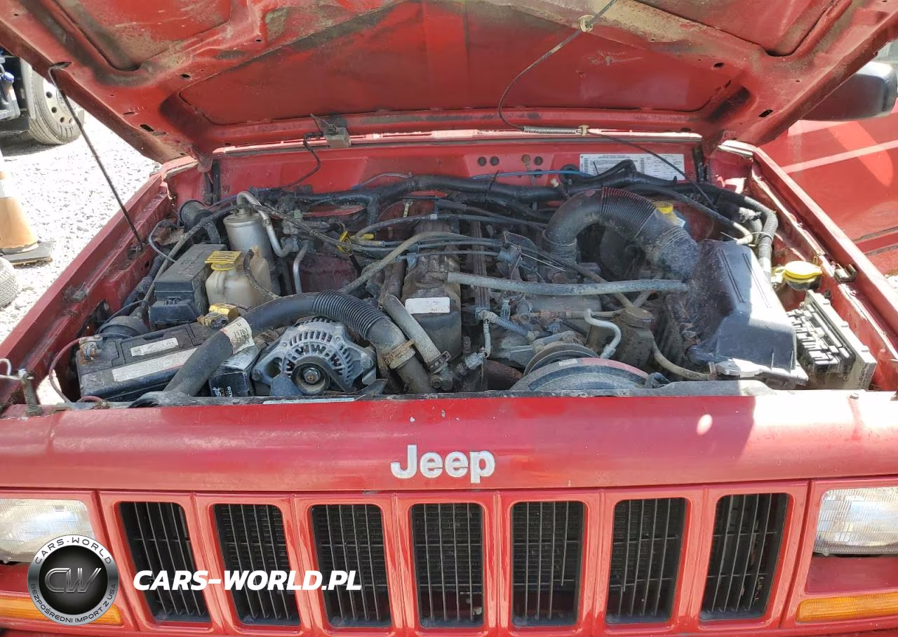 2001 Jeep Cherockee VIN:1J4FF48S51L569457 - 12