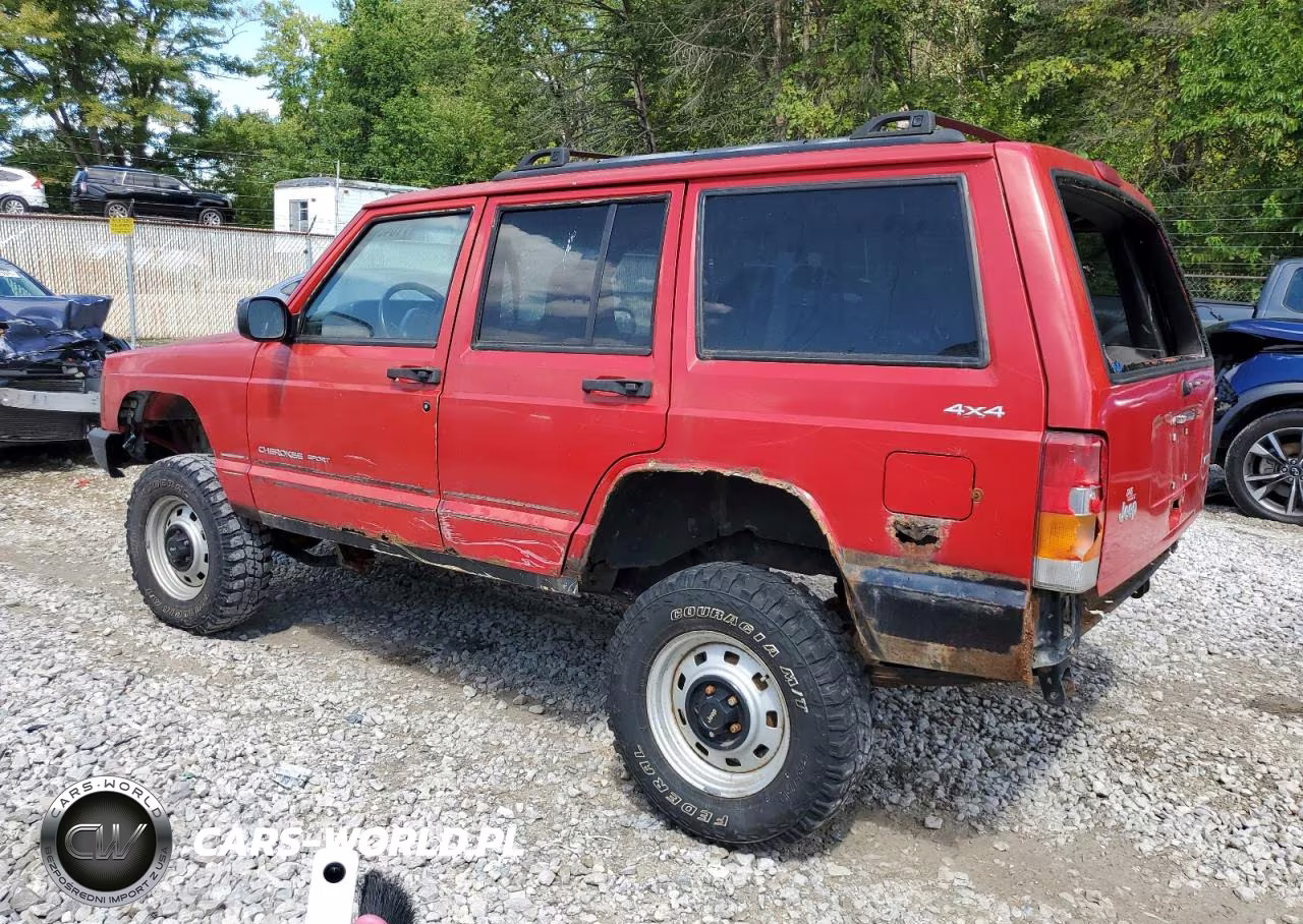 2001 Jeep Cherockee VIN:1J4FF48S51L569457 - 2