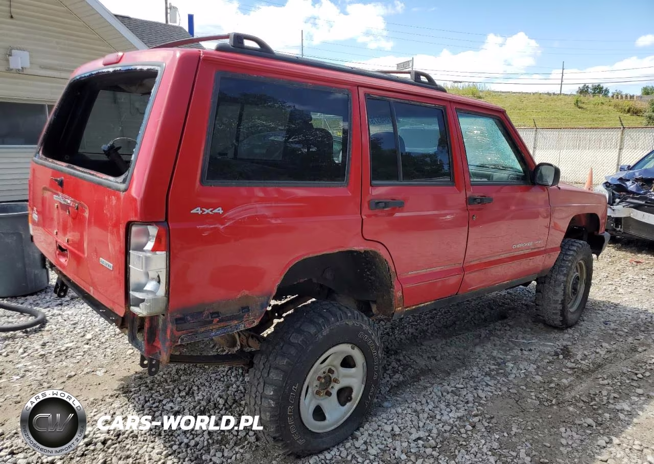 2001 Jeep Cherockee VIN:1J4FF48S51L569457 - 3
