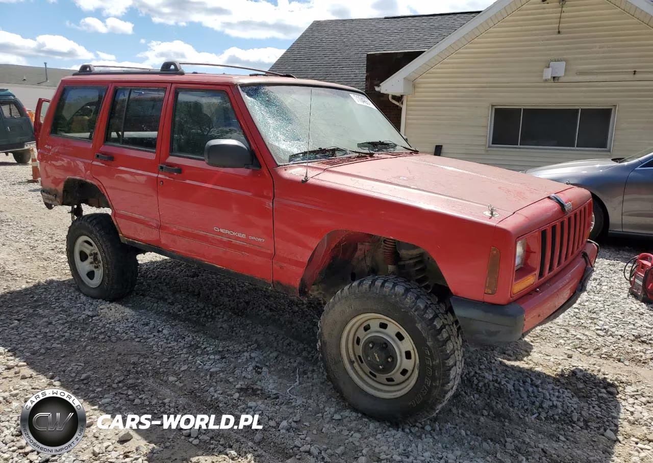 2001 Jeep Cherockee VIN:1J4FF48S51L569457 - 4