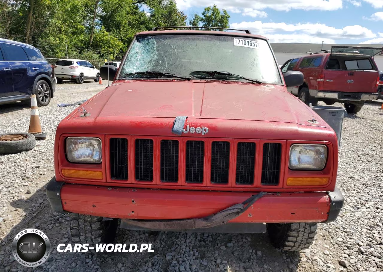 2001 Jeep Cherockee VIN:1J4FF48S51L569457 - 5