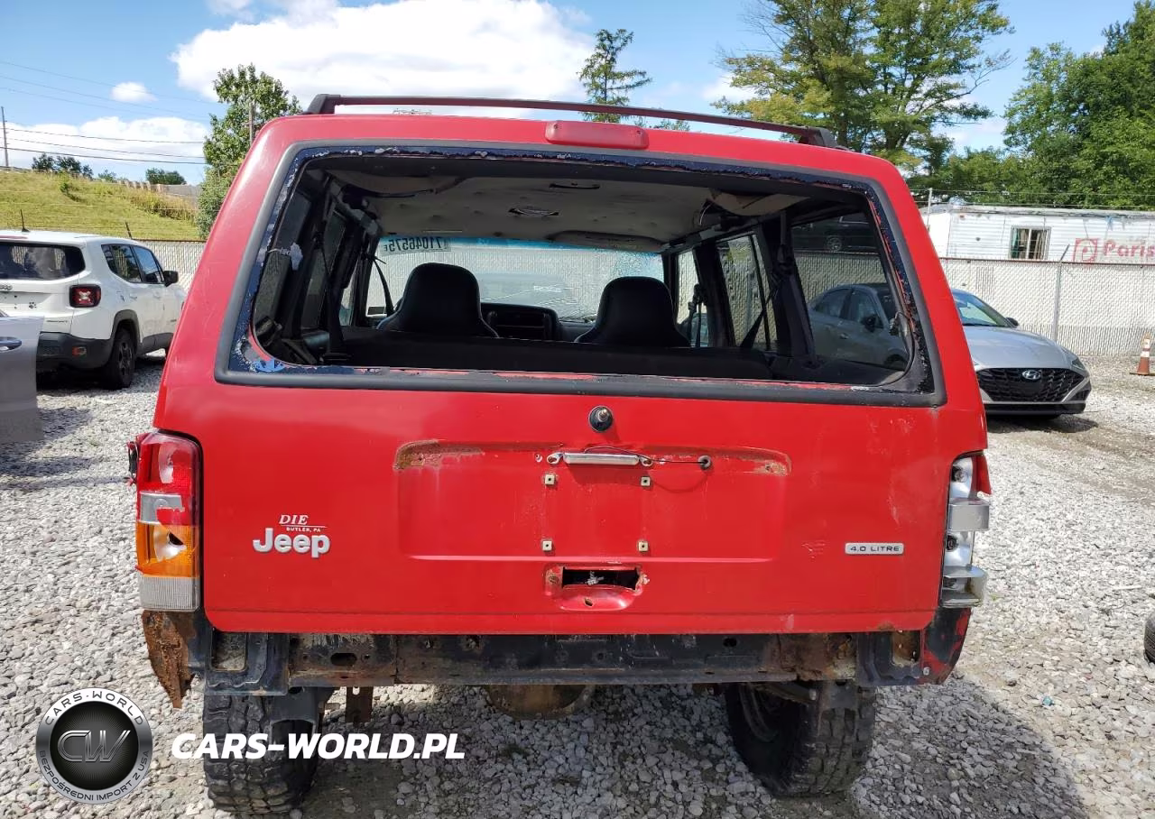 2001 Jeep Cherockee VIN:1J4FF48S51L569457 - 6