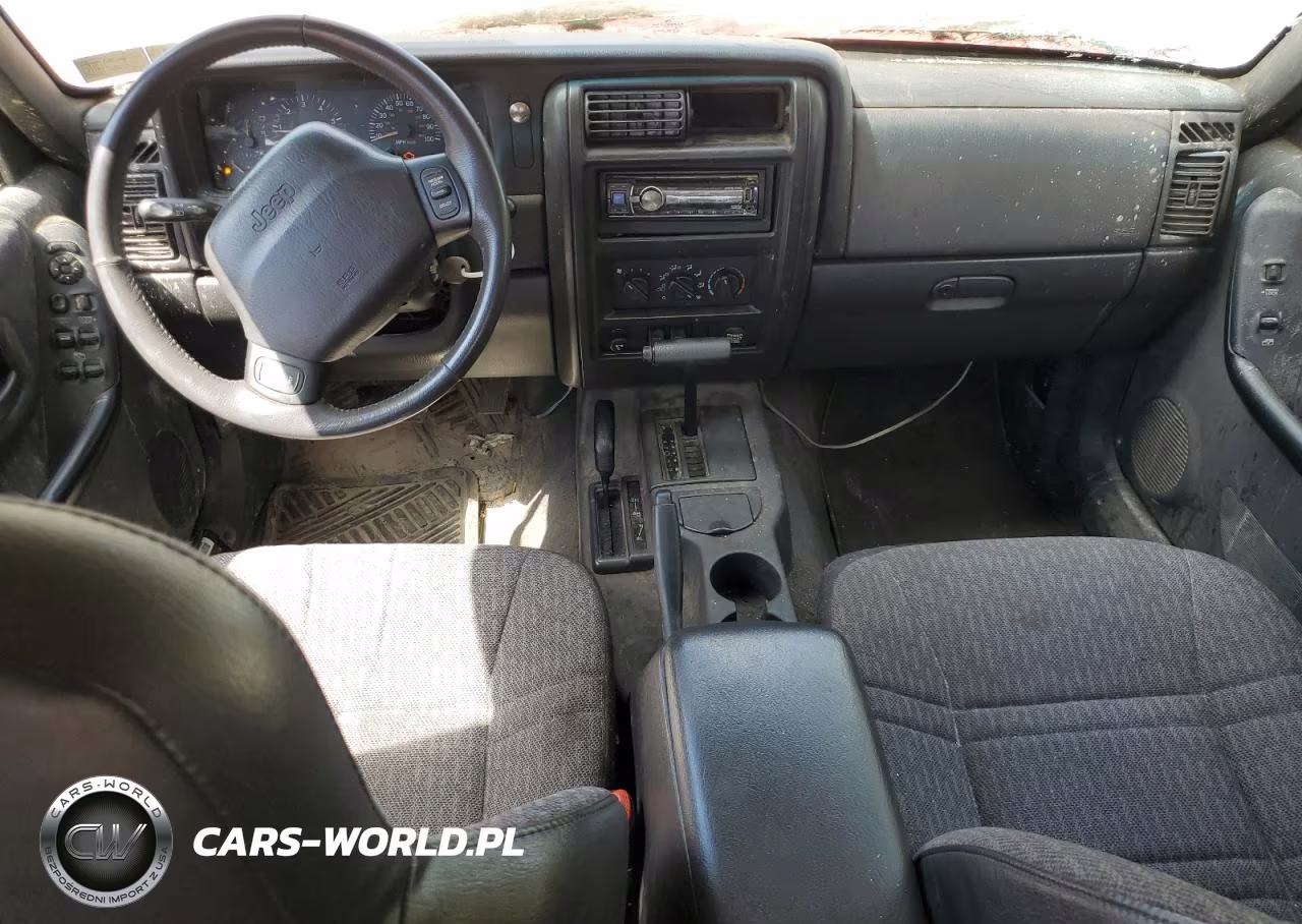 2001 Jeep Cherockee VIN:1J4FF48S51L569457 - 8
