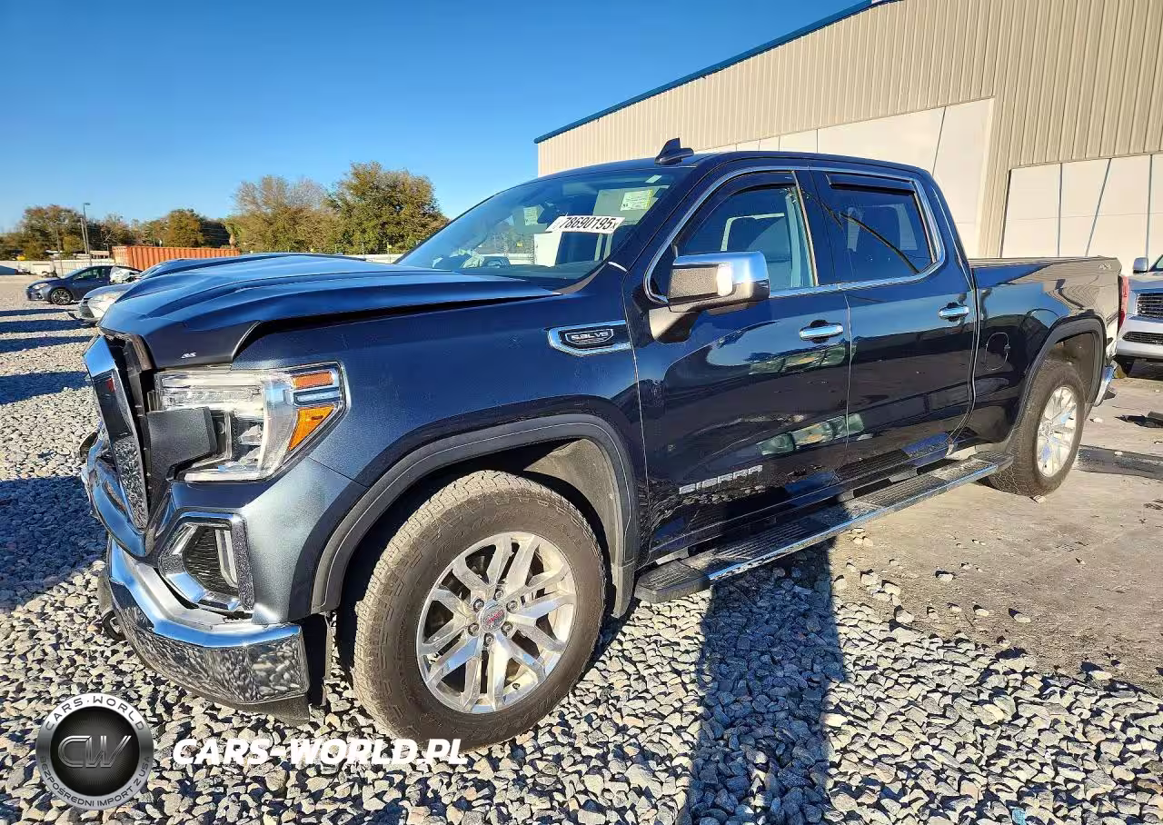 2019 GMC Sierra K1500 Slt