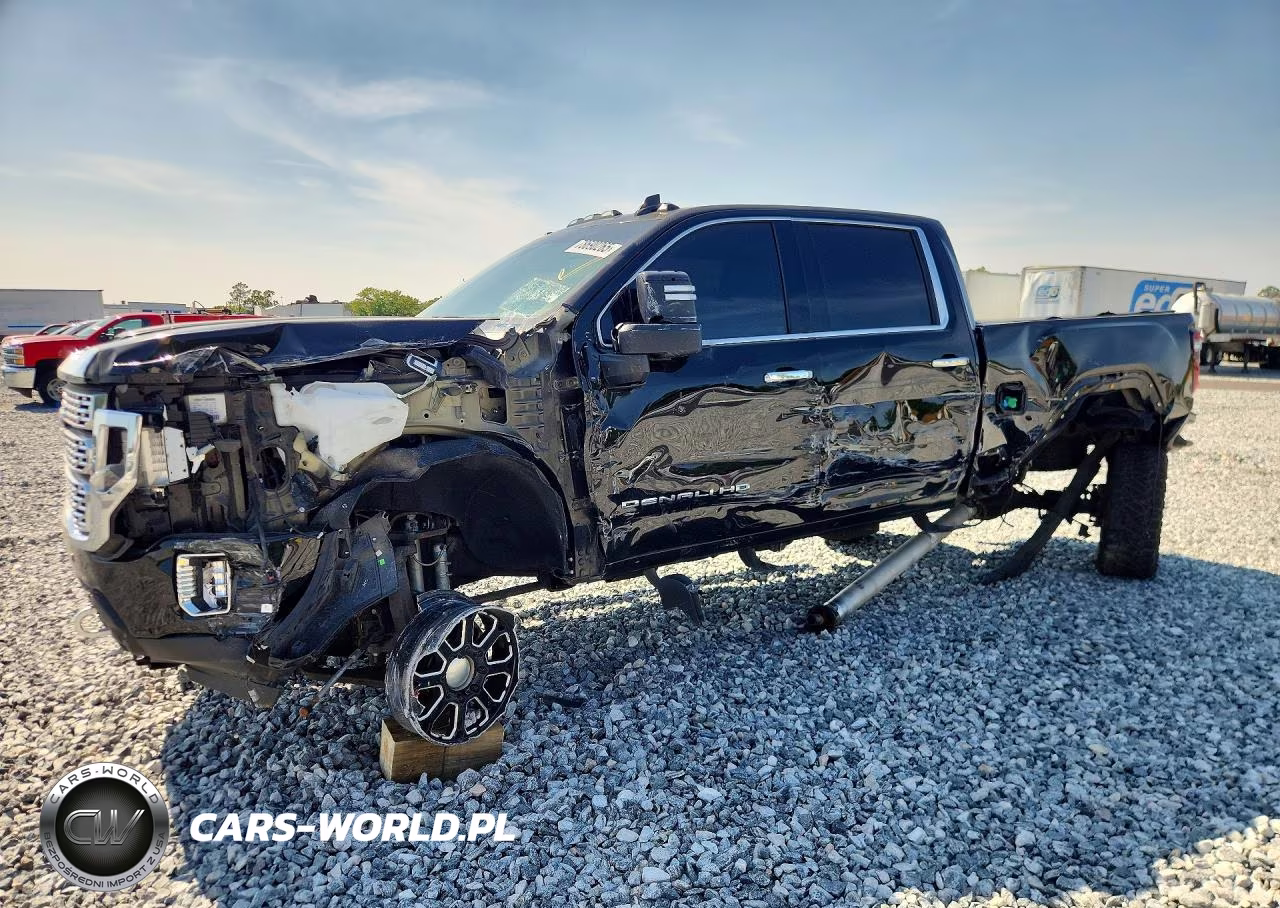 2022 GMC Sierra K2500 Denali – zdjęcie 1 z 12