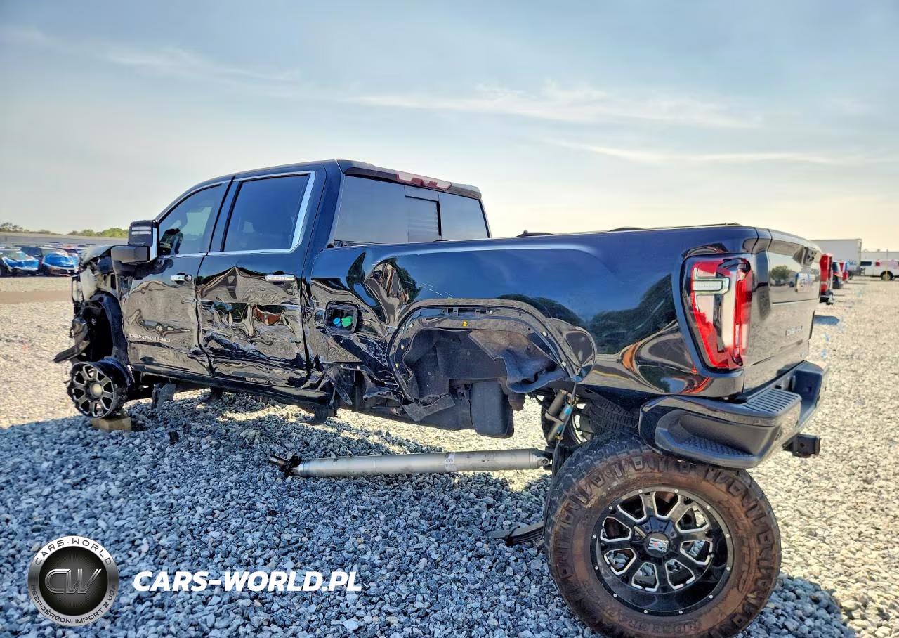 2022 GMC Sierra K2500 Denali VIN:1GT49REY7NF114589 - 2
