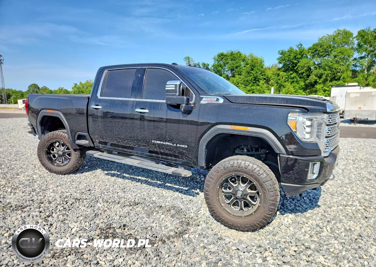 2022 GMC Sierra K2500 Denali VIN:1GT49REY7NF114589 - 4