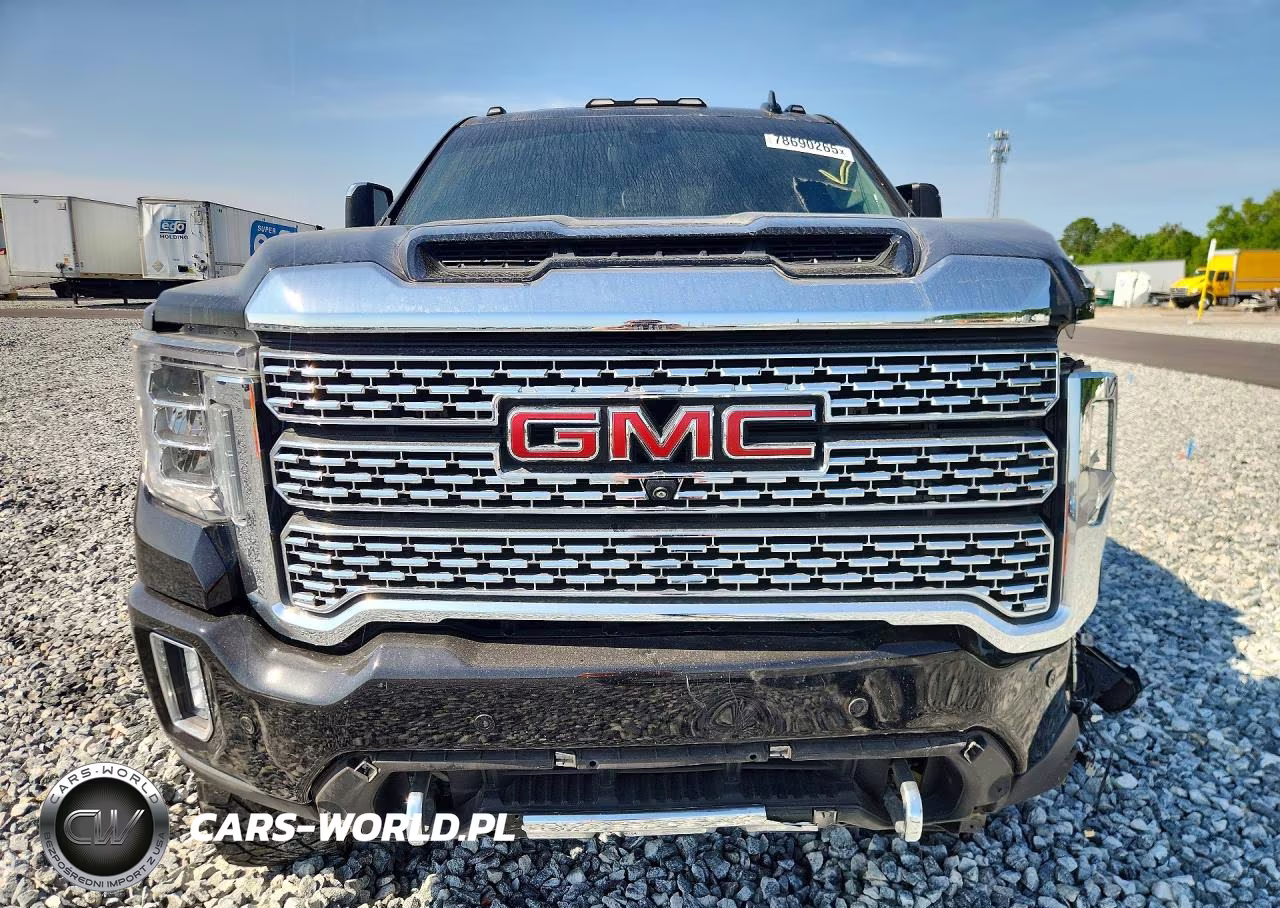 2022 GMC Sierra K2500 Denali VIN:1GT49REY7NF114589 - 5