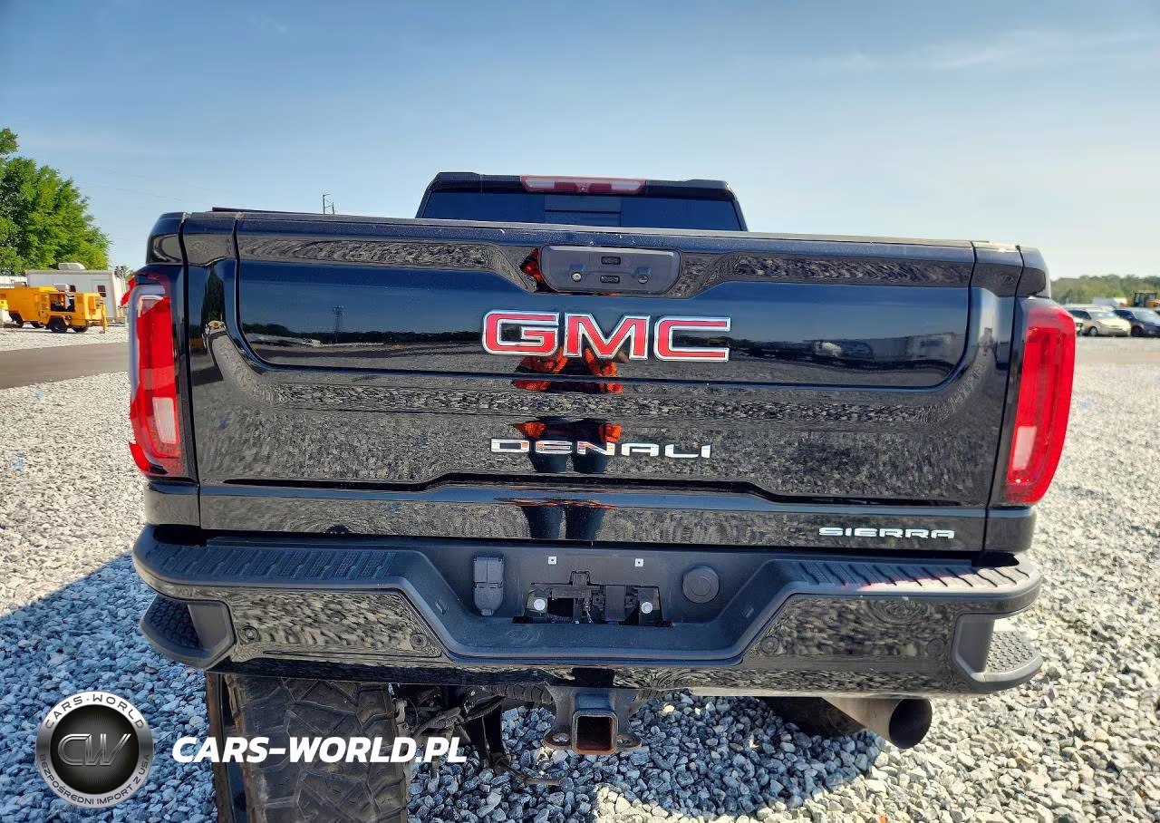 2022 GMC Sierra K2500 Denali VIN:1GT49REY7NF114589 - 6