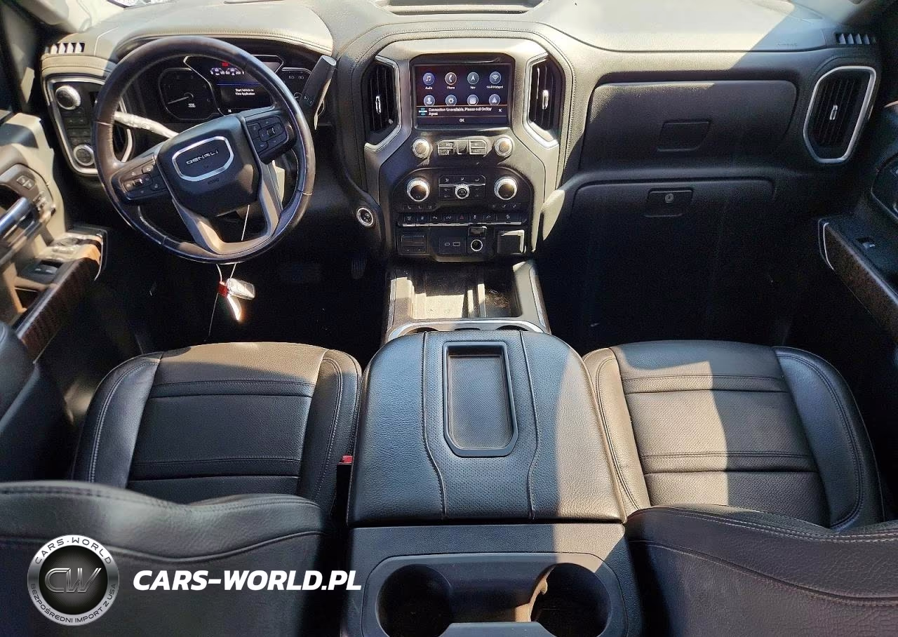 2022 GMC Sierra K2500 Denali VIN:1GT49REY7NF114589 - 8