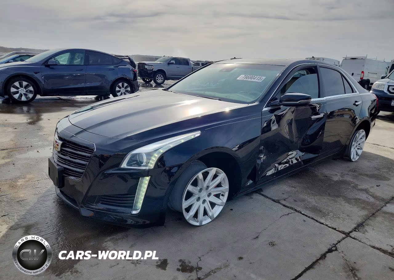 2015 Cadillac Cts Luxury Collection – zdjęcie 1 z 12