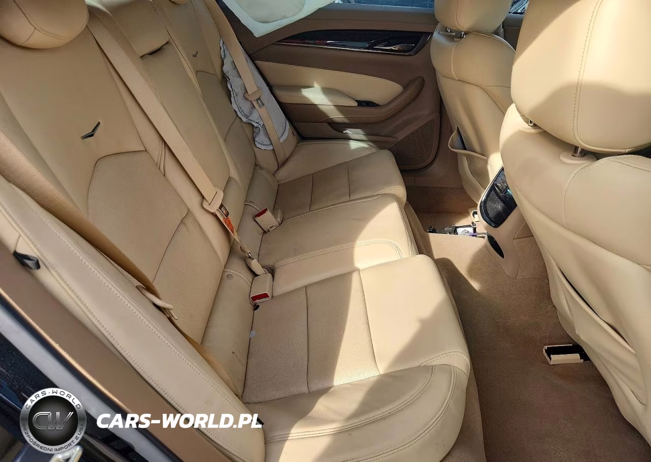 2015 Cadillac Cts Luxury Collection VIN:1G6AR5S30F0131858 - 10