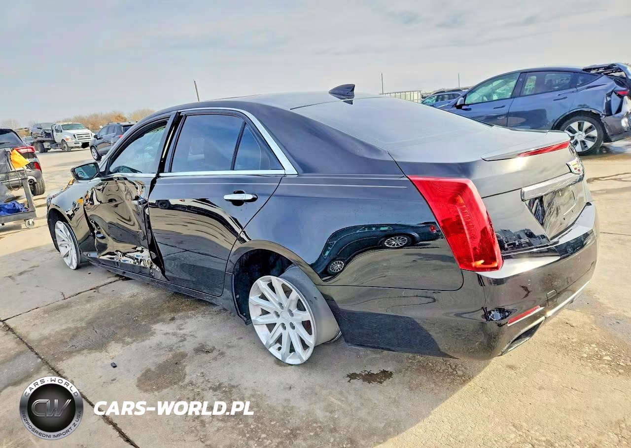 2015 Cadillac Cts Luxury Collection VIN:1G6AR5S30F0131858 - 2