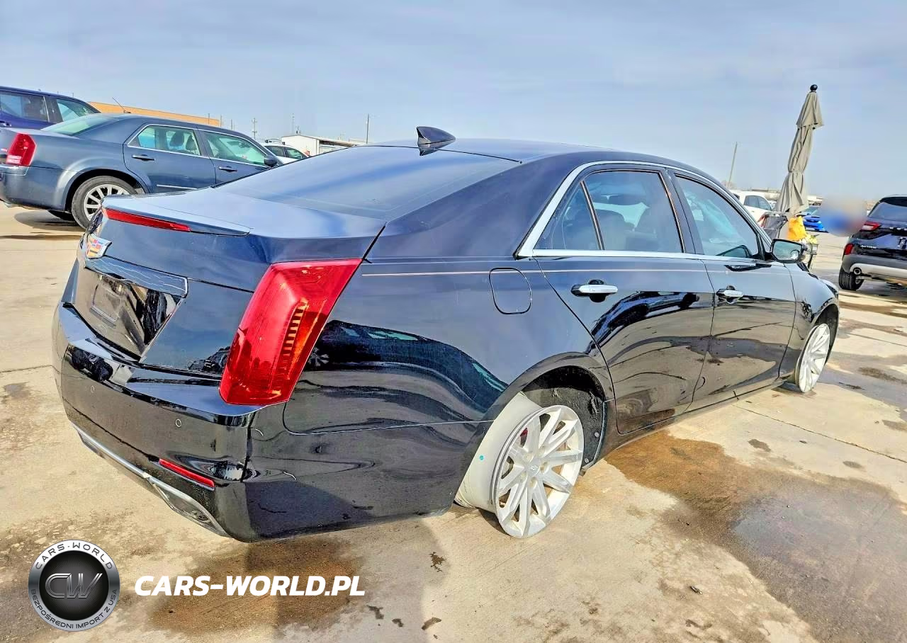 2015 Cadillac Cts Luxury Collection VIN:1G6AR5S30F0131858 - 3