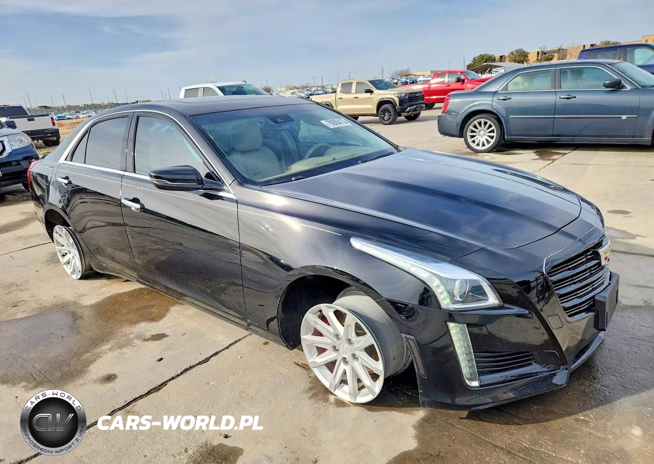 2015 Cadillac Cts Luxury Collection VIN:1G6AR5S30F0131858 - 4