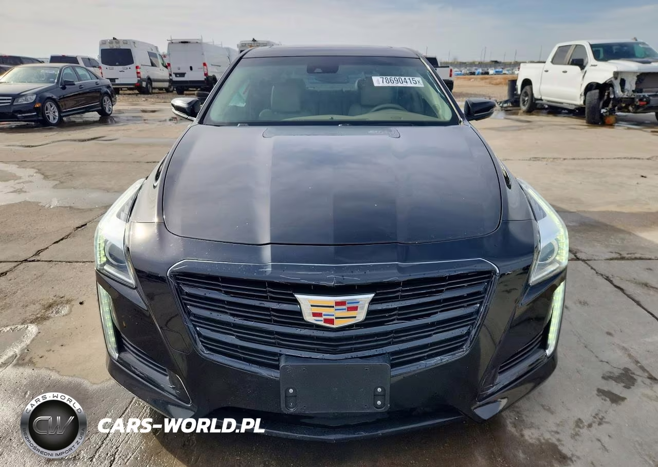 2015 Cadillac Cts Luxury Collection VIN:1G6AR5S30F0131858 - 5