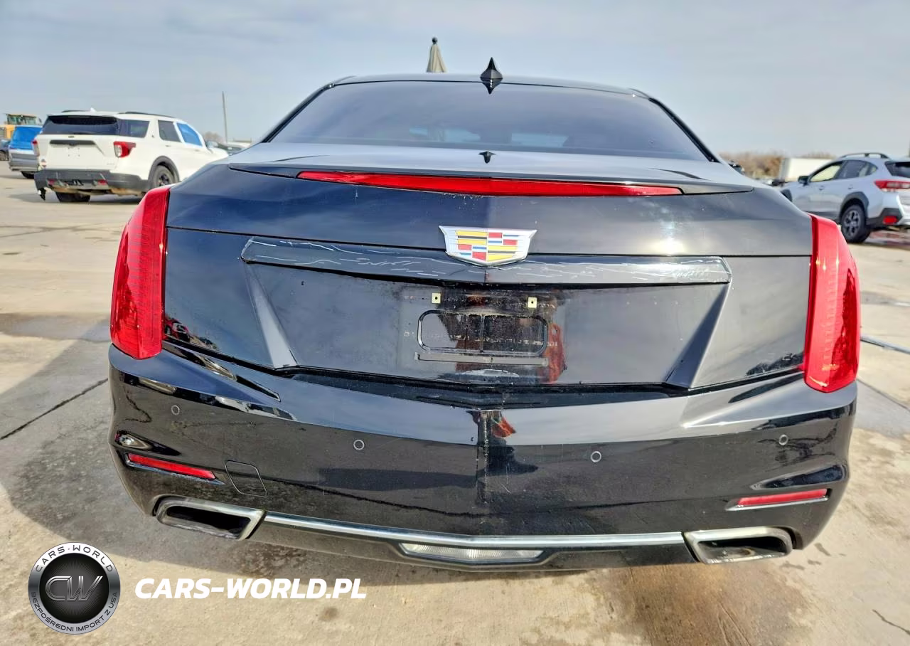 2015 Cadillac Cts Luxury Collection VIN:1G6AR5S30F0131858 - 6