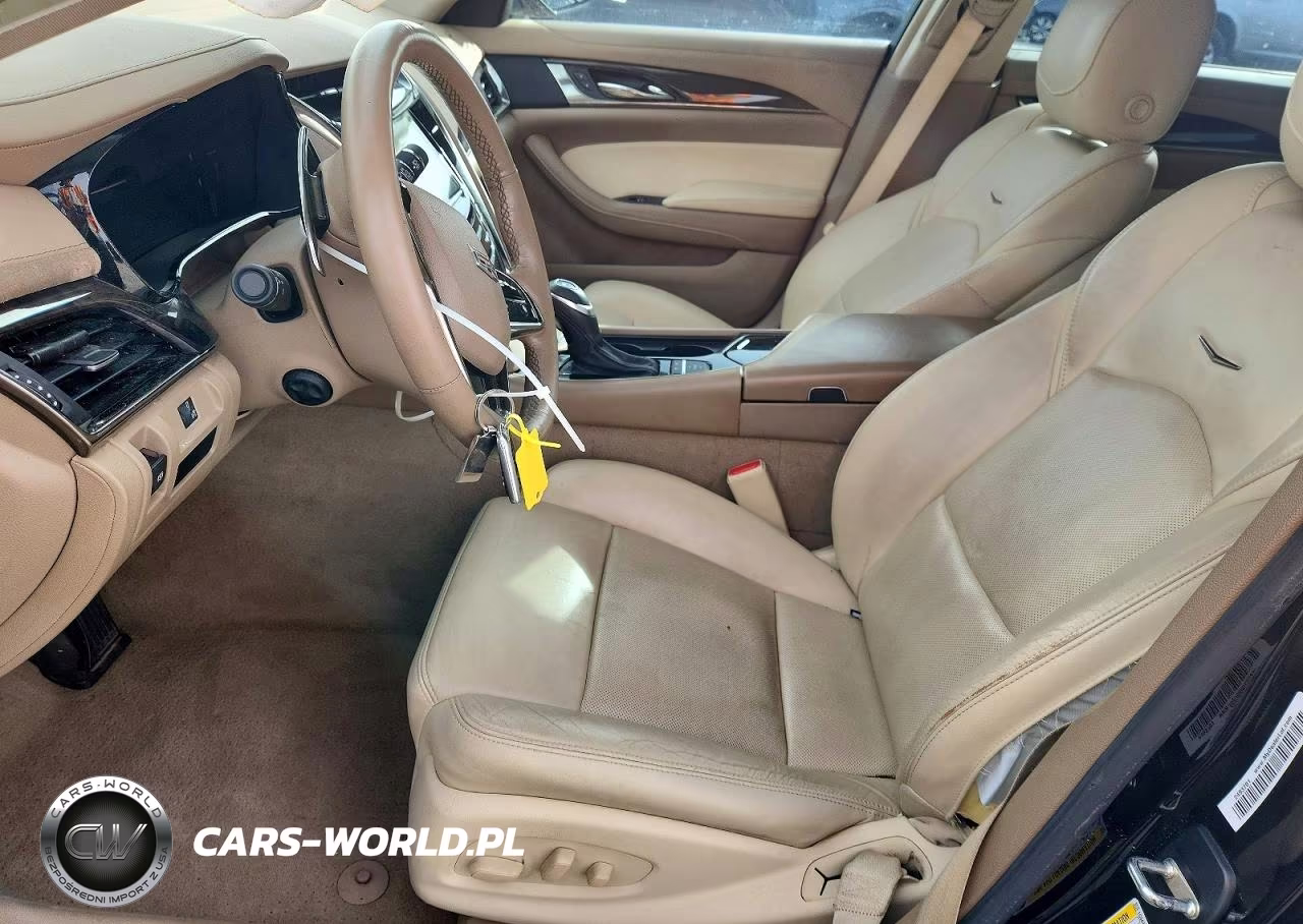 2015 Cadillac Cts Luxury Collection VIN:1G6AR5S30F0131858 - 7