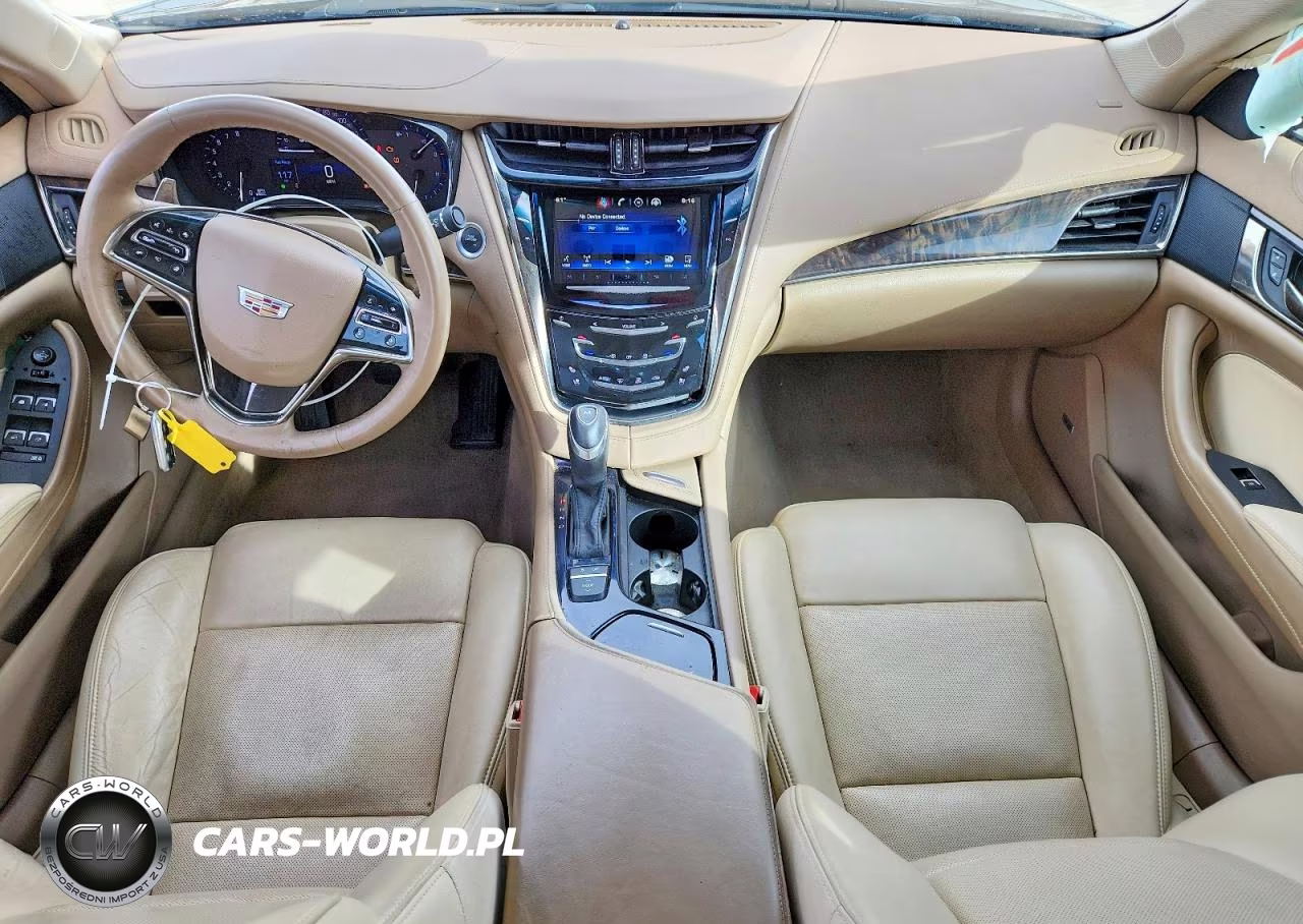 2015 Cadillac Cts Luxury Collection VIN:1G6AR5S30F0131858 - 8