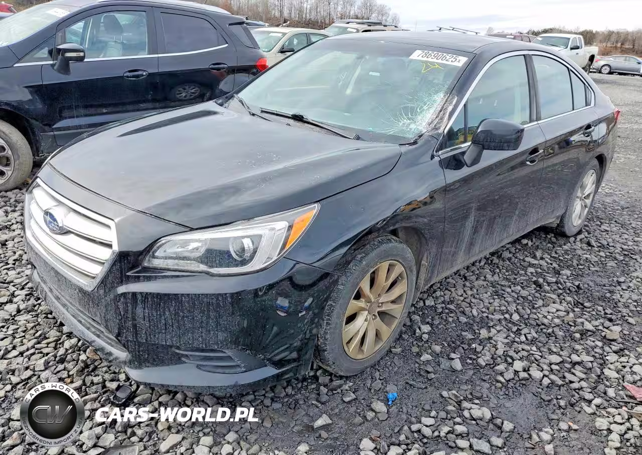 2017 Subaru Legacy 2.5I Premium