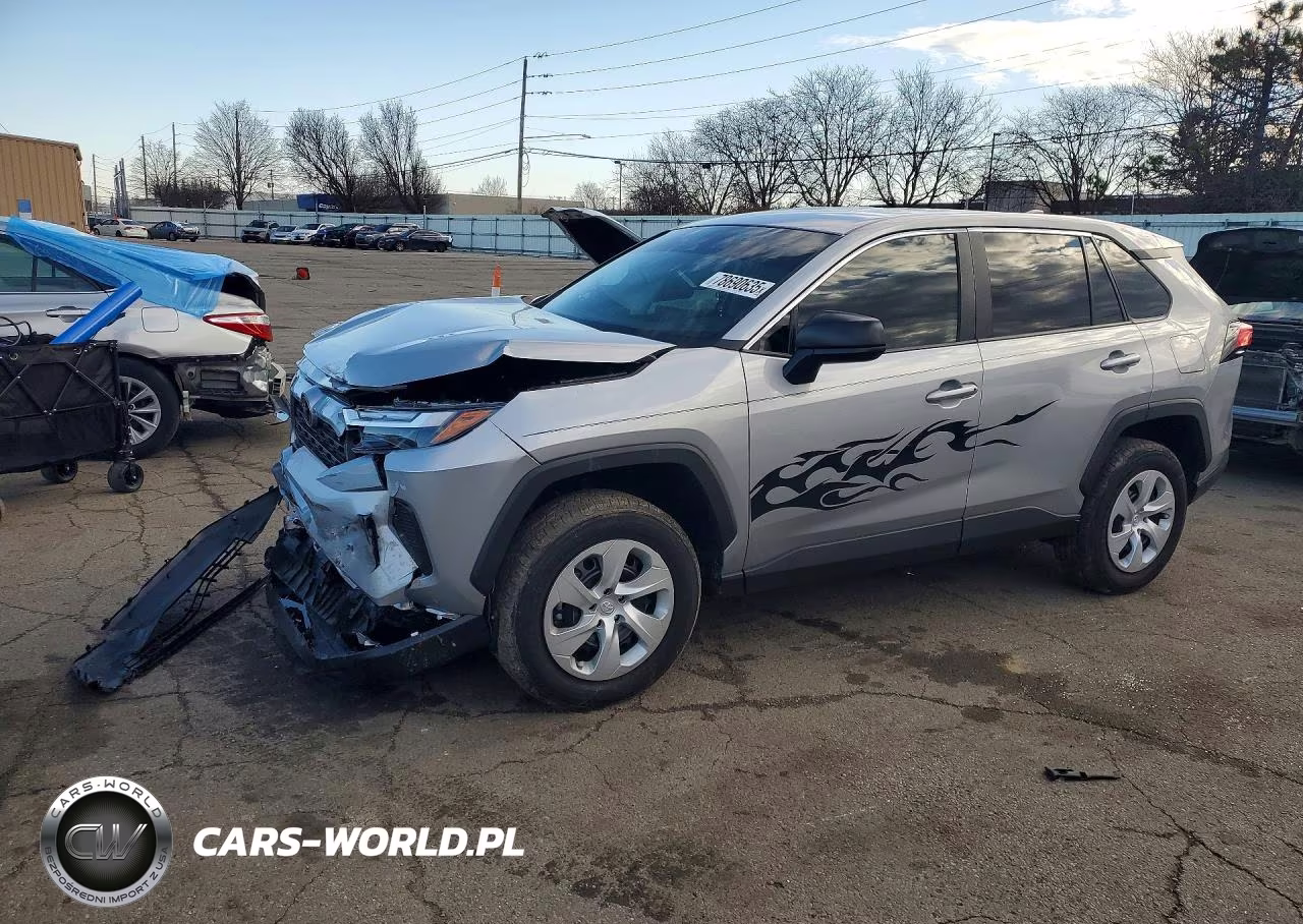 2025 Toyota Rav4 Le – zdjęcie 1 z 13