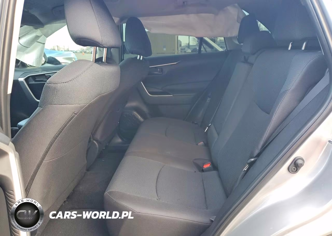 2025 Toyota Rav4 Le VIN:2T3F1RFV4SW605961 - 11