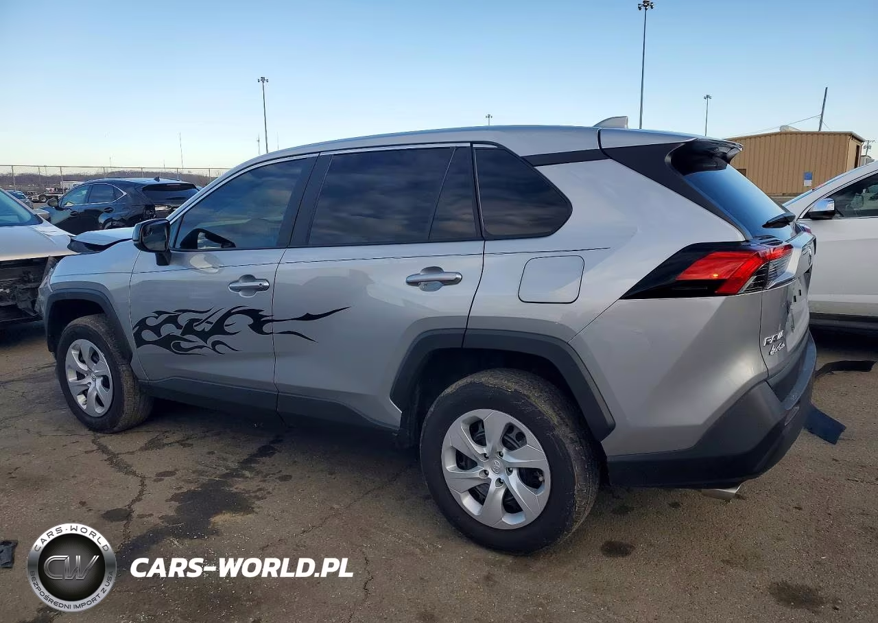 2025 Toyota Rav4 Le VIN:2T3F1RFV4SW605961 - 2