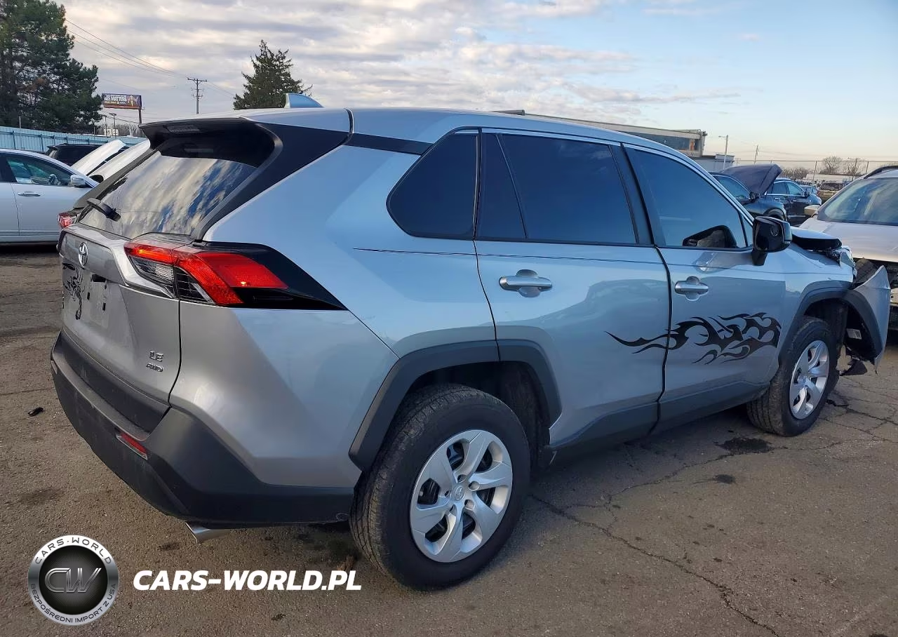 2025 Toyota Rav4 Le VIN:2T3F1RFV4SW605961 - 3