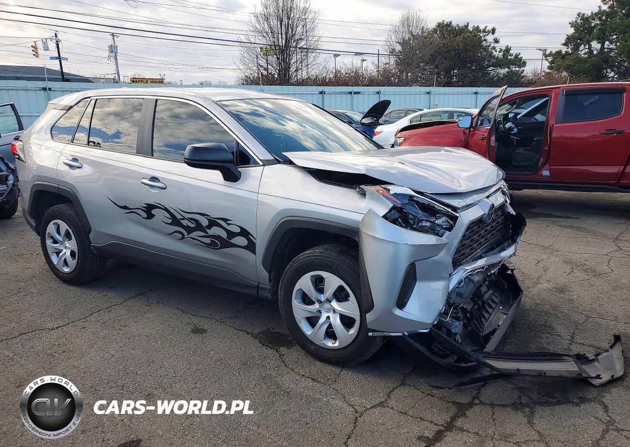 2025 Toyota Rav4 Le VIN:2T3F1RFV4SW605961 - 4
