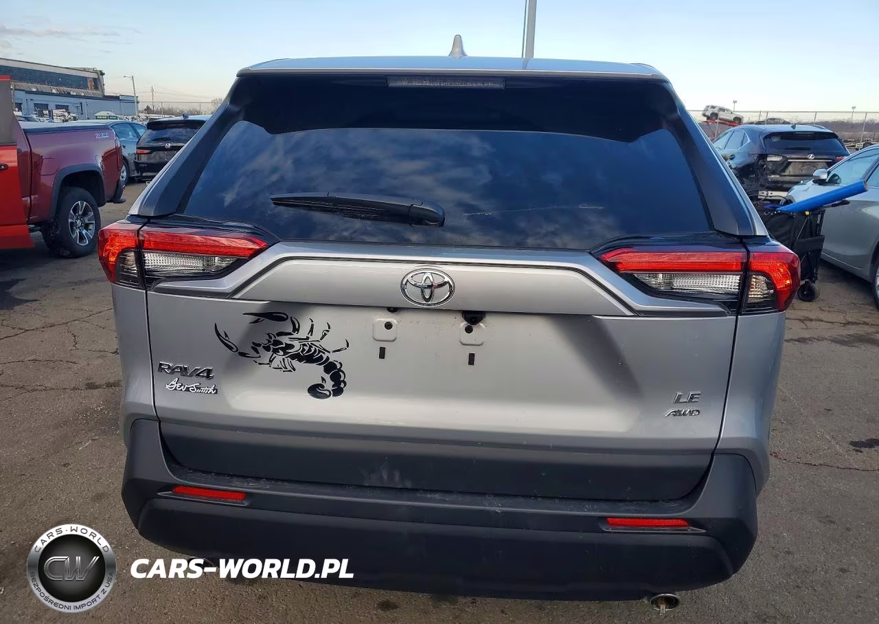 2025 Toyota Rav4 Le VIN:2T3F1RFV4SW605961 - 6
