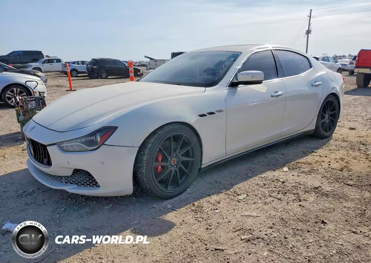 2015 Maserati Ghibli S