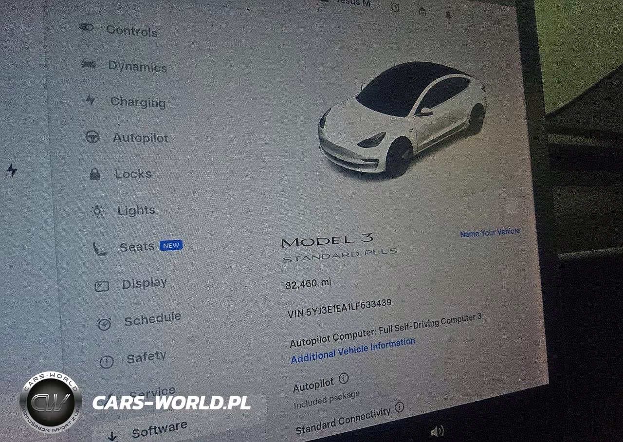 2020 Tesla Model 3 VIN:5YJ3E1EA1LF633439 - 9
