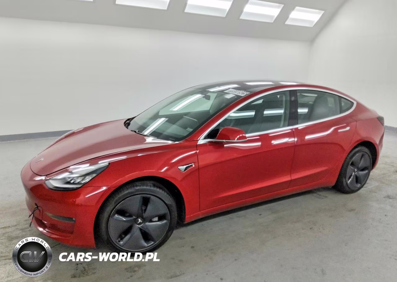 2018 Tesla Model 3 – zdjęcie 1 z 12